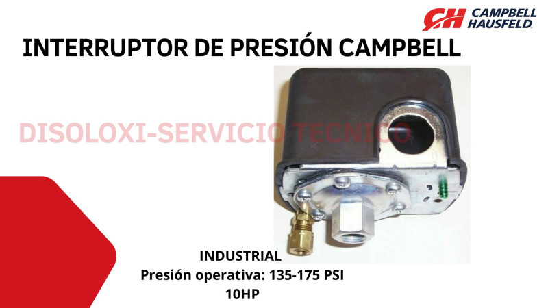 Automatico Capbell 10HP