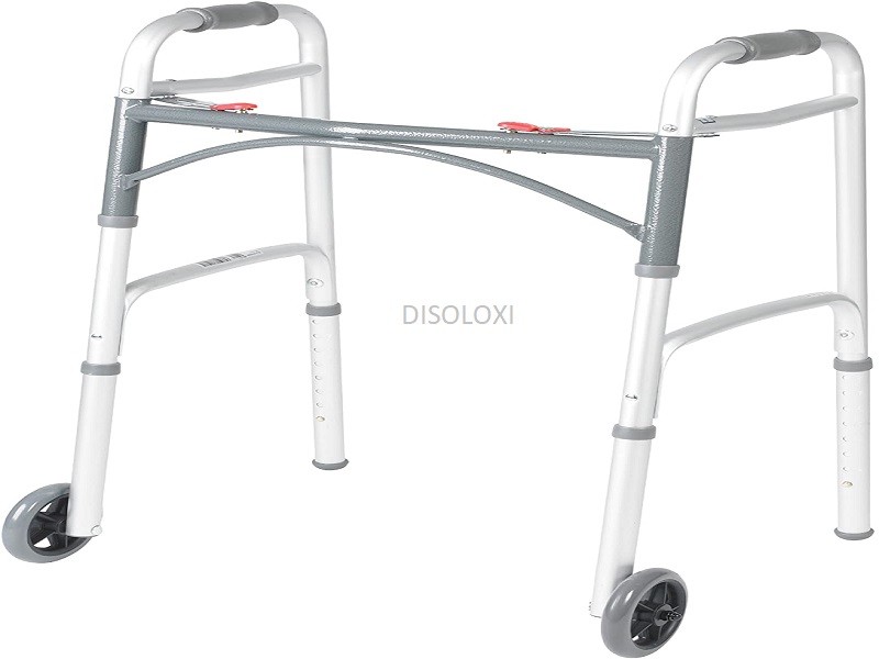 Caminador Drive  Medical Plegable Con Ruedas 