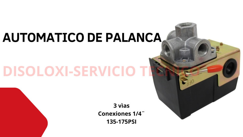 Automatico de Palanca 