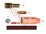 Consumibles Mig/Mag Lightning 