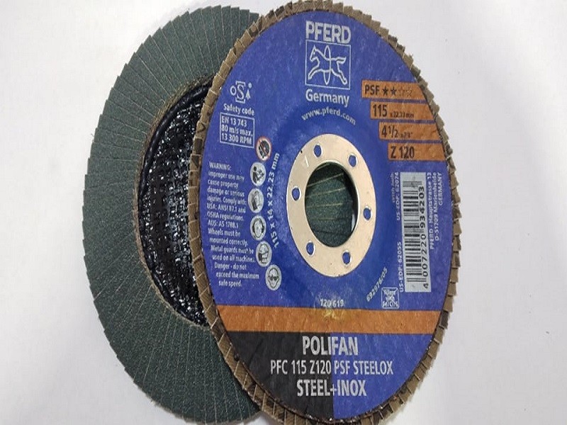 Disco Pferd flap-polifan-lija #120 4.1/2