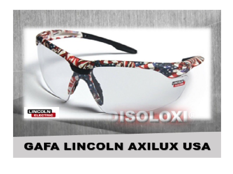 Gafa Lincoln Electric K4676-1 Axilux USA 